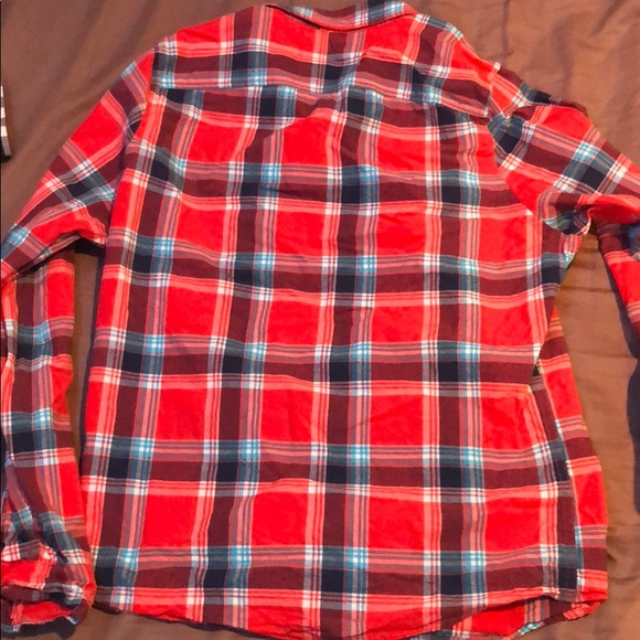 Hollister plaid button up - Picture 3 of 3